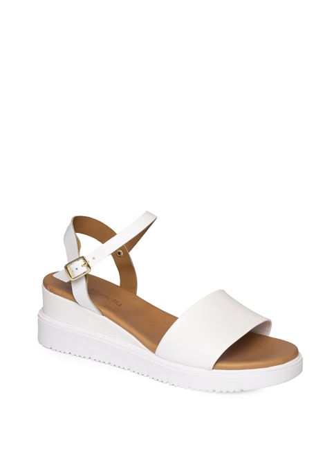 White leather sandal YUNA MARSELLA | FZ3-02VIT-BIANCO